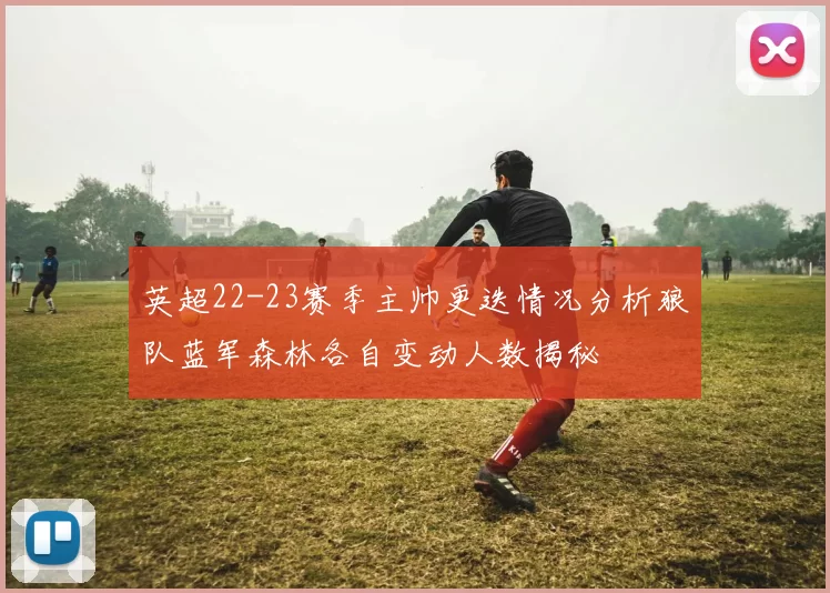 英超22-23赛季主帅更迭情况分析狼队蓝军森林各自变动人数揭秘